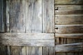 Closeup of old damaged wood planks texture background Royalty Free Stock Photo