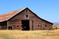 Closeup of Old Farm Barn Royalty Free Stock Photo