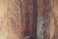 Closeup of old red brown wooden plank texture background. Wallpaper backdrop. Abstract wood floor and wall structure. Top view Royalty Free Stock Photo