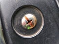 Closeup Old and rustic metal screw Royalty Free Stock Photo