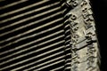 Closeup of old typewriter Royalty Free Stock Photo