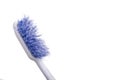 Closeup of old worn out toothbrush bristle Royalty Free Stock Photo