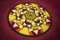 Onam flower decoration kerala