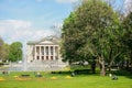 Closeup the Opera House in Poznan, Poland Royalty Free Stock Photo