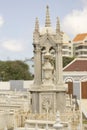 Beit Haim Jewish Cemetery Curacao Royalty Free Stock Photo