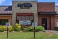 Closeup of an Outback Steakhouse Storefront