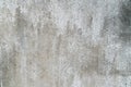 Closeup pale color and peeling of painted white cement wall texture background