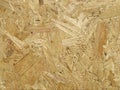 Closeup of particle board wall