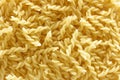 Closeup pasta texture background. staple food of traditional It Royalty Free Stock Photo