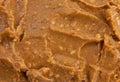 Closeup of peanut butter