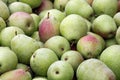 Closeup of Pears at the Market