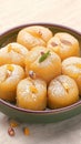 Closeup Peda, a popular and diverse Indian sweet treat.