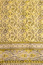 Closeup of persian carpet Royalty Free Stock Photo