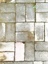 Closeup brick texture and background