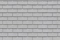 Gray brick background Royalty Free Stock Photo