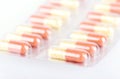 Closeup photo of medicines Royalty Free Stock Photo