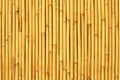 Natural Bamboo Fence Panel Royalty Free Stock Photo