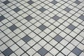 Closeup Photo of Outdoor Tile Flooring Royalty Free Stock Photo