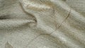 ruffled fabric close up Royalty Free Stock Photo