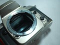 Single lens reflex camera shutter mirror