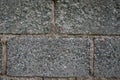 closeup photo of weathered gray concrete block wall textured for background, 3d rendering, architecture, or interior, or exterior