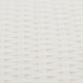 Close up of woven white wicker texture perfect for backgrounds Royalty Free Stock Photo