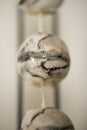 Marble candle ball