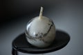 Marble candle ball