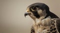 closeup photorealistic Nikon photo of an Australian peregrine falcon