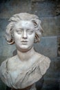 The Bust of Costanza Bonarelli by Gian Lorenzo Bernini Royalty Free Stock Photo