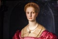 The Portrait of Lucrezia Panciatichi by Agnolo Bronzino