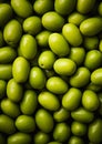 Exploring the Vibrant World of Arabic Olives: A Closeup Look at Royalty Free Stock Photo