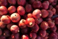 Pomegranates fruit vitamine freshness agriculture