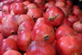 Pomegranates fruit vitamine freshness agriculture