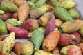 prickly pears fruit vegetables food vegetarian Royalty Free Stock Photo