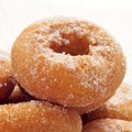 Rosquillas, typical spanish donuts