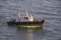 Closeup of pilot boati harbor, Puerto Vallarta, Mexico Royalty Free Stock Photo