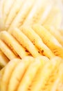 Closeup pineapple Royalty Free Stock Photo