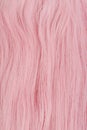 Closeup pink hair background Royalty Free Stock Photo
