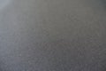 Closeup of plain dark grey fabric Royalty Free Stock Photo