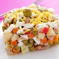 Ensaladilla rusa, spanish russian salad