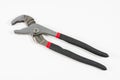 Closeup pliers isolate