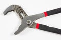 Closeup pliers isolate