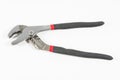 Closeup pliers isolate
