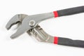 Closeup pliers isolate