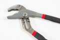 Closeup pliers isolate