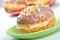 Closeup of polish donuts. Royalty Free Stock Photo