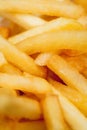 Closeup of Pommes Frittes /French Fries