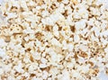 Closeup of the popcorn. Royalty Free Stock Photo