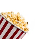 Closeup popcorn Royalty Free Stock Photo